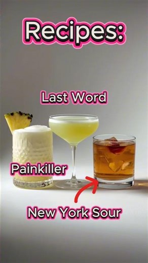 Floating, Creamy & Glowing: Three Artistic Cocktails