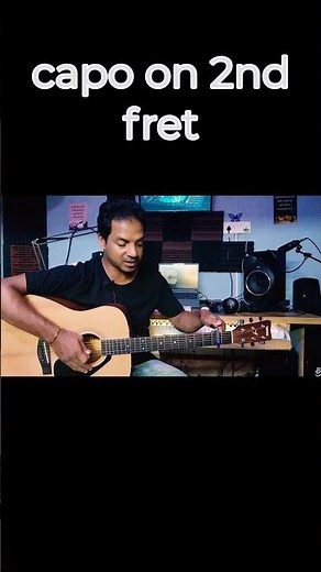 Capo on 2nd fret || By Bibhudatta Rout || Guitarimpact