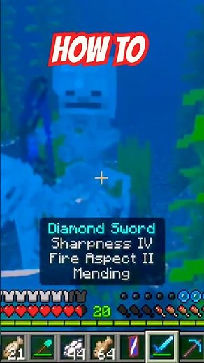 How To Get Skeleton Horse Minecraft