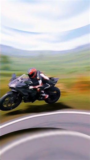 RIDE 5 KAWASAKI NINJA H2R BACK STUNT #automobile #gta #smartphone #race