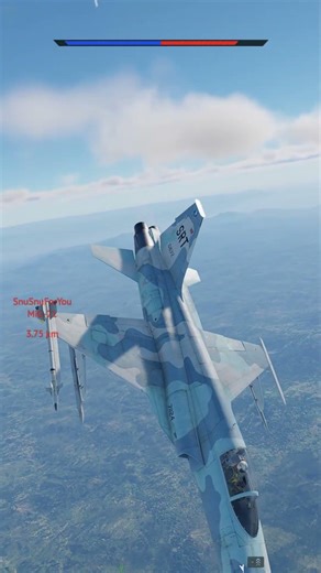 Python Missiles On The Hunt #warthunder