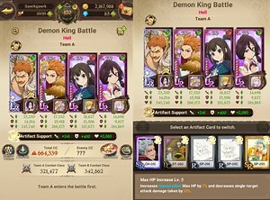 Demon King Battle Guide without having ALBEDO! - The Seven Deadly Sins: Grand Cross