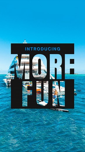 50 reactions | Introducing MORE FUN  A central hub for yacht...