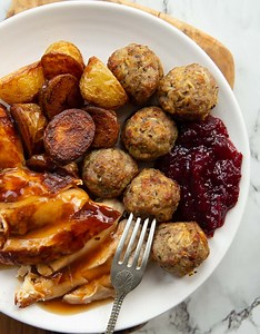 Sausage Stuffing Balls