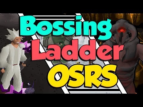 Old School Runescape Boss Progression