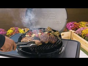 Charbroil® Bistro Pro™ Electric Grill + Charcoal Mode - Now Sold at Walmart!