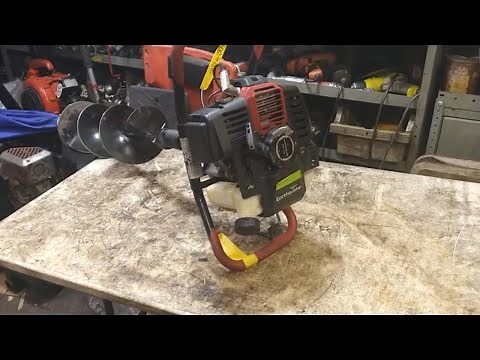 viper earthquake auger post hole digger carburetor fuel line repair kit HIPA