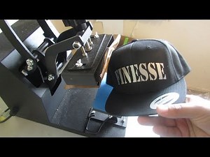 how to make custom hats with a hat press