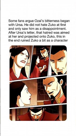 Ozai’s Bitterness Began With Ursa