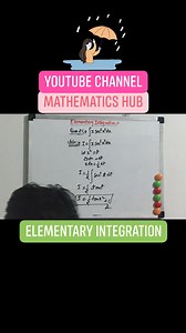Elementary integration. Engineering mathematics Bsc maths #integration #calculus #engineeringmathematics #IITJAM #IITJEE #mathstudent #maths | Mathematics Hub | Facebook