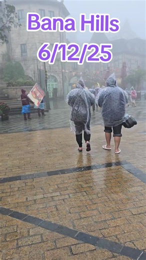 Bana Hills Today 6/12/25 #banahills #vietnam #sunworldcabelcar