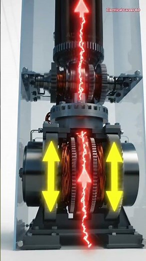 How Does a Wind Power Plant Generate Electricity? 🌬️⚡ | Wind Turbine Working Principle