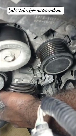 removing Lexus GS 350 AC compressor #toyota #viral #viralvideo #landcruiser #automobile #viralvideos