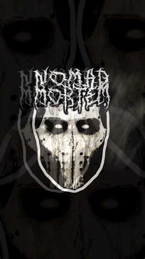 Nomad Mortem intro theme.#metal #deathmetal #art #horror #mask #dark