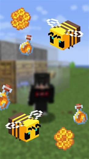 Granja de miel en Minecraft Java 1.20 en 1 minuto