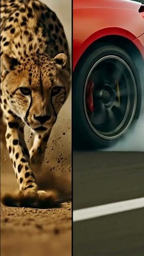 How Cheetah Accelerates Faster Than a Ferrari
