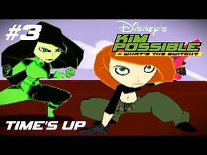 Kim Possible: What's the Switch? - Walkthrough Part 3: Time's Up