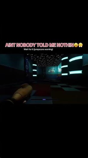 Hiding From Horrifying Jumpscares In FNAF Security Breach! #shorts #fnaf #fivenightsatfreddy