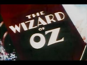 The Wizard of Oz (1933) | Vintage Animated Cartoon