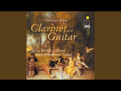 Sonata for Clarinet Piccolo in C and Guitar: IV. Rondo. Allegro