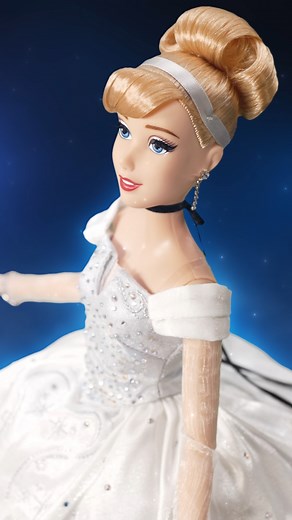 Disney Store on Instagram: "Cinderella limited edition doll available now!"
