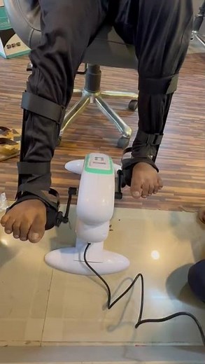 Pedal Cycle Machine for Post Surgery Recovery #physiotherapy #physio #physiotherapist #machine