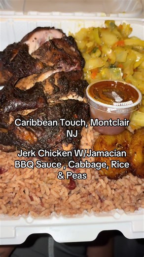 Caribbean Touch: Jerk Chicken Delight in Montclair NJ