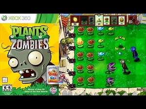 Plants Vs. Zombies [44] Xbox 360 Longplay