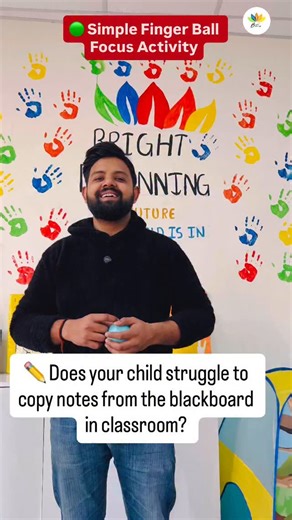 Bright Beginnings (Bahadurgarh) | ✏️ Does your child struggle to copy notes from the blackboard? Many children lose focus while looking from the board to their notebook.... | Instagram