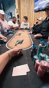 207K views · 2K reactions | why 77 is the best poker hand! 磊 #poker #Poker #pokerhighlight #Allin | Steve Zaragoza | Facebook