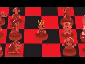 I made checkers with mario physics!!!