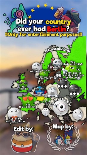 #NORDIH COLLAB WITH ‪@InterGeography‬ did your country ever had berlin