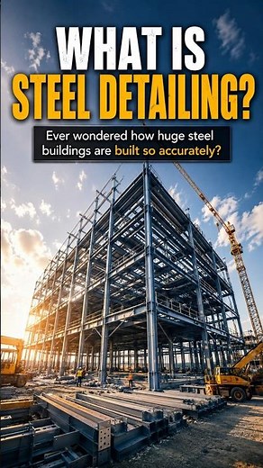 What is Steel Detailing? Complete Beginner Guide | Steel Detailing Pro | Tekla Structures |