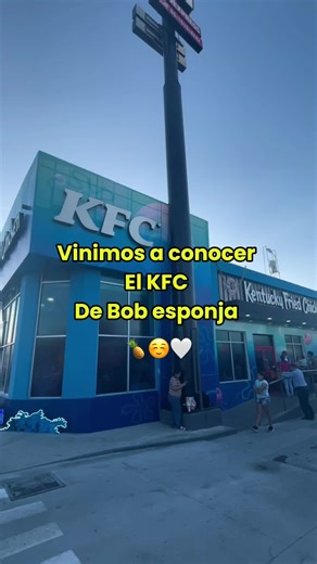 KFC de Bob Esponja: Experiencia Mágica en la Comida