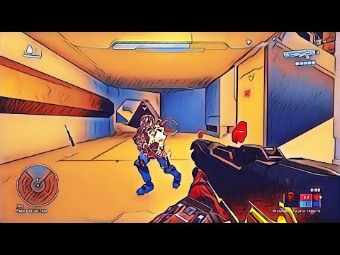 HALO 5 GUARDIANS ARENA CLASIFICATORIA EN FISSURE 4V4 ( 30 KILLS ) GAMEPLAY