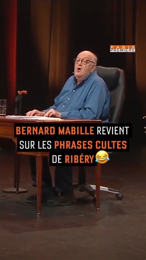 "Il portait le quotient intellectuel sur son maillot, le 8." Bernard Mabille revient sur quelques phrases cultes de Ribéry 😂 Bernard Mabille : "Miraculé", à retrouver en streaming sur M6 pour les abonnés Paris Première | Paris Première