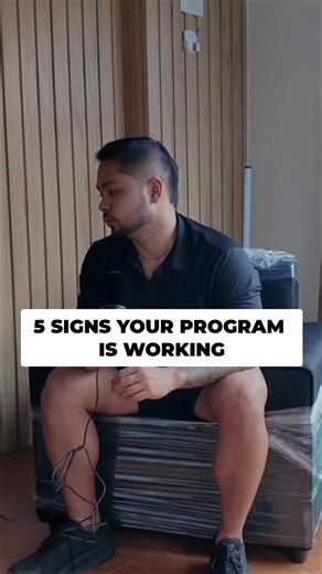 5 signs na nagwowork yung program