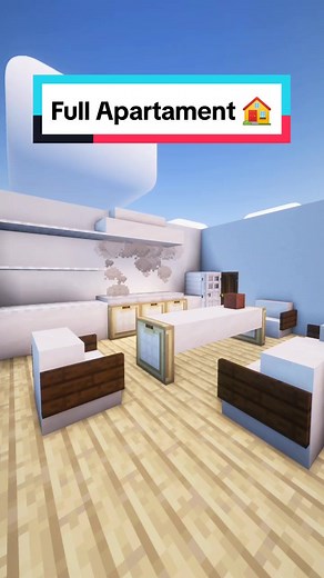 Minecraft Full Apartment Building Tutorial
