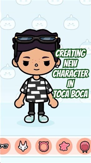 Creating New Character”Toca Boca”#tocaboca #tocalifeworld #characterdesign #tricks #ideas #roleplay
