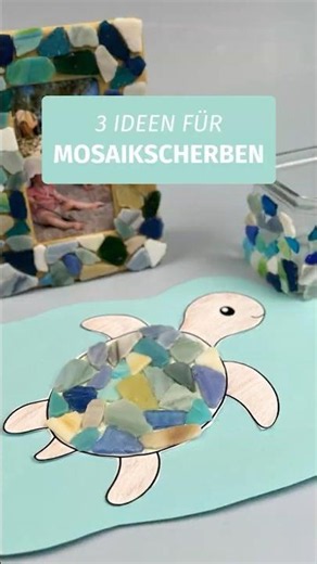 Mosaik-Ideen für Kinder | Betzold #shorts #diy #betzold #betzoldbastelt #basteln #mosaik