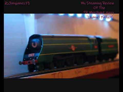 My Steaming Review Of The SR Merchant Navy 'Channel Packet'