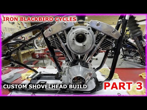 The Devil's Details: The Unstoppable Custom Shovelhead Build!