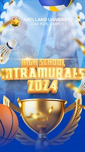 27K views · 305 reactions | DAY 1 | High School Intramurals 2024 ❤️ #Intramurals2024 #HailToTheChiefs #AUChiefs #ArellanoUniversity #TatakRizal | Arellano University - Jose Rizal Campus | Facebook