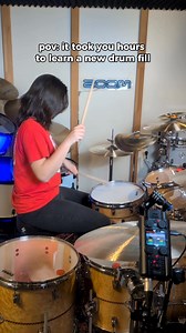 33K views · 358 reactions | POV: it took you hours to learn a new drum fill  We’ve all been there… and when it finally clicks? There’s no better feeling 論. Want help nailing fills like this? Comment “COACH ME” and we’ll DM you - or click the link in our bio to book a Free 1:1 coaching call with one of our expert drum teachers!  . #drumfill #gospelchops #drumfills #learndrums #drumming #drumsdrumsdrums #drummergirl | Love To Learn Drums | Facebook