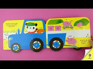 Baby's Very First Tractor Book