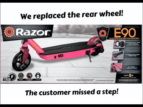 Diagnosing a Razor E90.