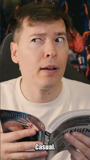 What Reading Jujutsu Kaisen Feels Like