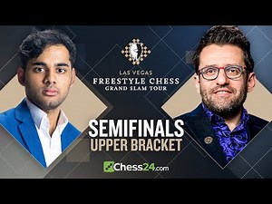 Freestyle Chess Grand Slam Las Vegas: Fabiano v. Hans & Arjun v. Levon Face-off In Semifinals!