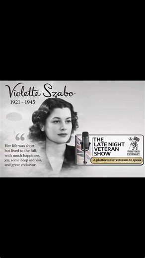 Remembering Violette Szabó (1921–1945) was a British Special Operations Executive (SOE) agent ww2 🫡