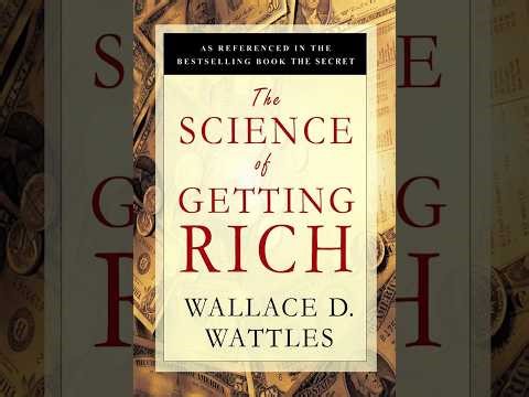 The Science of Getting Rich – Full Audiobook | Wallace D. Wattles
